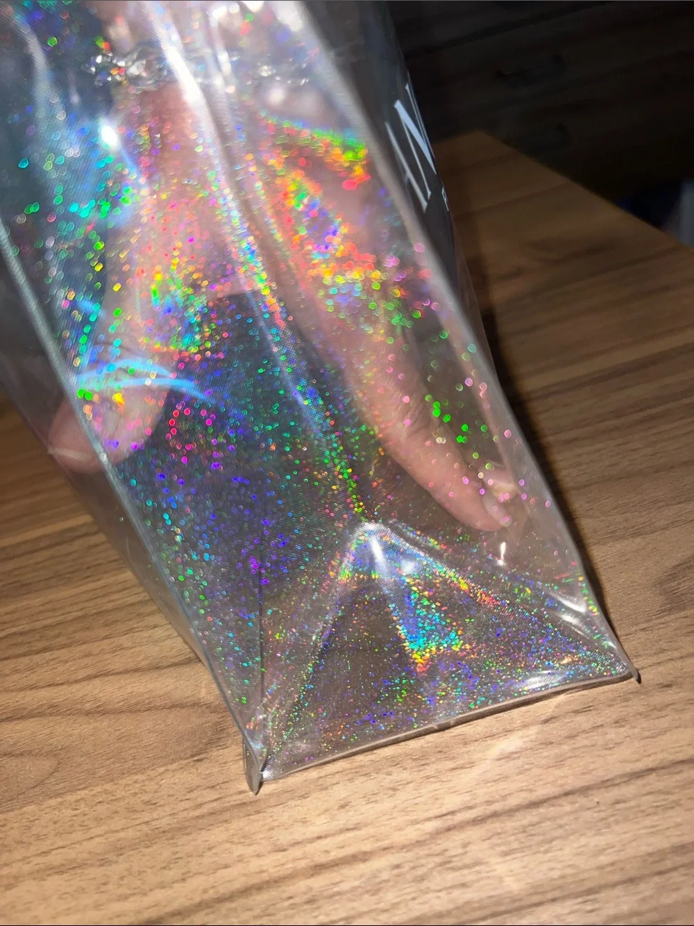 Lancome shimmering holographic